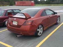 nice car, but wtf is up with the tailpipe? and benz rims I'm not feeling it