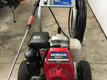 Bought a used Honda!

I’ve been wanting a pressure washer for years. Very happy with it.