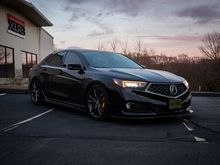 Jared's 2018 TLX A-Spec AWD looking sharp