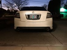 Installed the rear lip today. If anyone in the PNW wants to buy a WDP base front aspec lip, HMU. I’ll sell for like $240 brand new never installed.