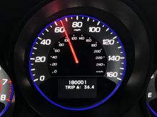 Hit 181k miles on the M90 TL!