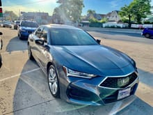 2021 Acura TLX Tech Package & RDX Tech Package