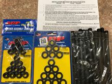ARP headstuds from Halferland Performance.

Halferland, the guy that will tell you the up and downsides of all his products up front even before you buy.

He is designing his own Rotrex kit that will be easier to install and won’t have Any heat build up like the extreme cases from Gerzy bear kits. 

Because of the location of HalferLand’s Rotrex Kit, you also won’t be running a hole into your radiator like with Gerzy bear kits.