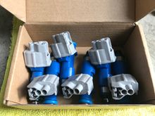 Lightly used(13k miles) Genuine Acura RDX Injectors with clips going up for sale in the Black Market!

If you rewind a few pages, you have a guide to install these very injectors into your own car.