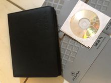 OEM Acura TL 2008 Full Owners Manual Set with CD version of Maintenance Manual 