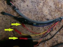 I used wire connectors and crimps to attach longer wires to Navtool harness to then connect/run them wherever they needed to go.