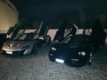 Jenson Button ‏@JensonButton  20h20 hours ago
Couple of beauties outside our hotel this evening... @McLarenF1