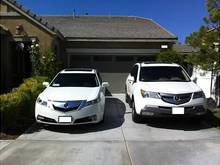 here is out Acura family...