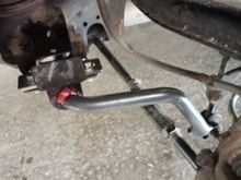 Progress 22mm 09-14 Acura TL sway bar installed