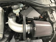 K&N TYPHOON AIR INTAKE SYSTEM WITH DRYCHARGER