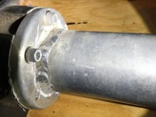 Check out the JB weld and the welds. Why would they do this?