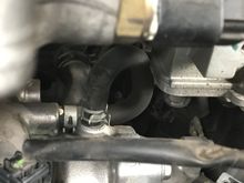 Throttle body coolant bypass: looped the line. Used another hose to loop the inlet/outlet coolant line to the TB. Used third hose to loop the metal tube connected to the vacuum tube going to the intake.

No extra parts needed to achieve. Only Neednose pliers for clamps.