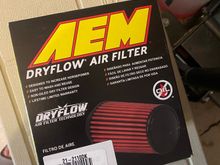 replacement filter for the AEM CAI. $30 + shipping