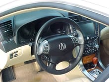 A-Spec Steering Wheel