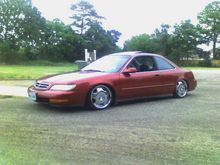 imy dream car.coilovers stereo and 18&quot;s.97 cl 2.2 5 speed.with leather