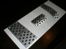 Aluminum Pedals