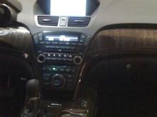 2010 mdx interior