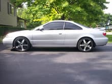 ...rims and lowered!