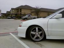 16 19inch RH Evolution C5's One Piece Wheel