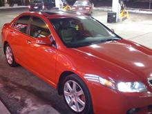 MY RED TSX