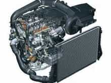 VW 2.0 TSI Engine