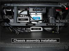 Chassis assembly installation