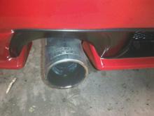 Comptech Exhaust, 2002  Rear Valence