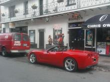 vette bourbon st