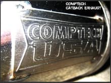 Comptech exhaust