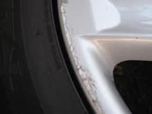 wheel 4 damage