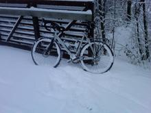 Snow bike