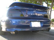 got spyder spoiler and magnaflow mufflers