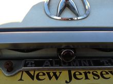 backup camera install