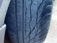 Front Drivers Side Tire