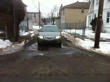 headlights and daytime