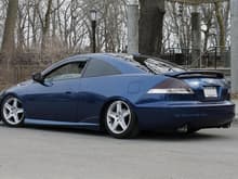 At Forest Park, Queens, NYC (17&quot; Acura TL Wheels, Tinted Red/Clear Taillights &amp; Air Suspension)

-Striking Accord