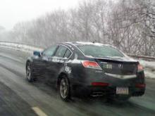 SH-AWD Mass Pike Snowstorm 12/21/08