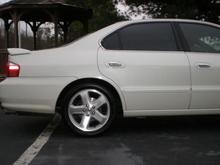 Rear Half
