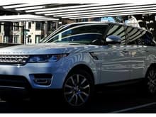 Garage - Range Rover Sport