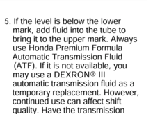 2000 TL Owners Manual

Dex 3... Can affect shift quality.  Doesn't say cause damage.  May affect shift quality for the better. LOL
