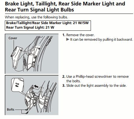 Help Tsx Sportwagon Tail Light Removal Acurazine Acura Enthusiast Community