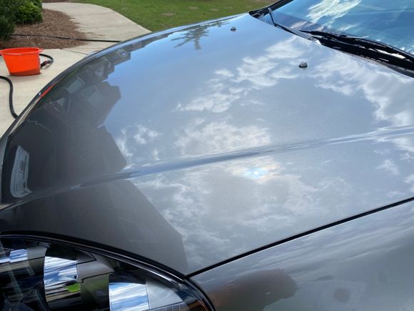 0 dents (clouds in reflection)
