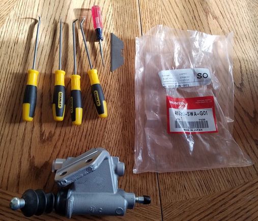 CSC delay valve removal
