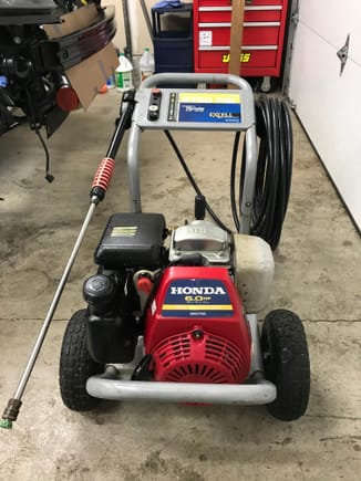 Bought a used Honda!

I’ve been wanting a pressure washer for years. Very happy with it.
