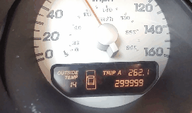 Just rolled 300k yesterday
