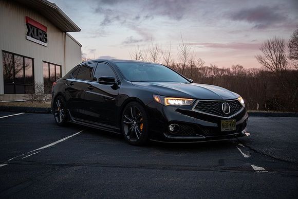 Jared's 2018 TLX A-Spec AWD looking sharp