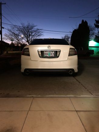 Installed the rear lip today. If anyone in the PNW wants to buy a WDP base front aspec lip, HMU. I’ll sell for like $240 brand new never installed.