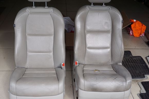 Driver seat was torn at the paint shop and they wouldn’t own up to it, hence the reason I bought the seat covers from endlessrpm.