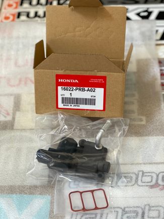 Brand new Oem IACV Installed a few months ago. 