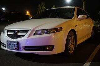 First thing I did was switching out the fog light assemblies with an aftermarket pair that were tinted yellow and switched out the halogen with LEDs.